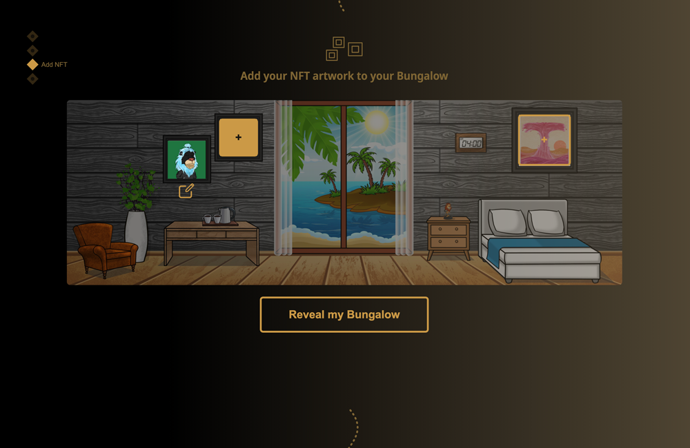 Lazy Bungalow dApp