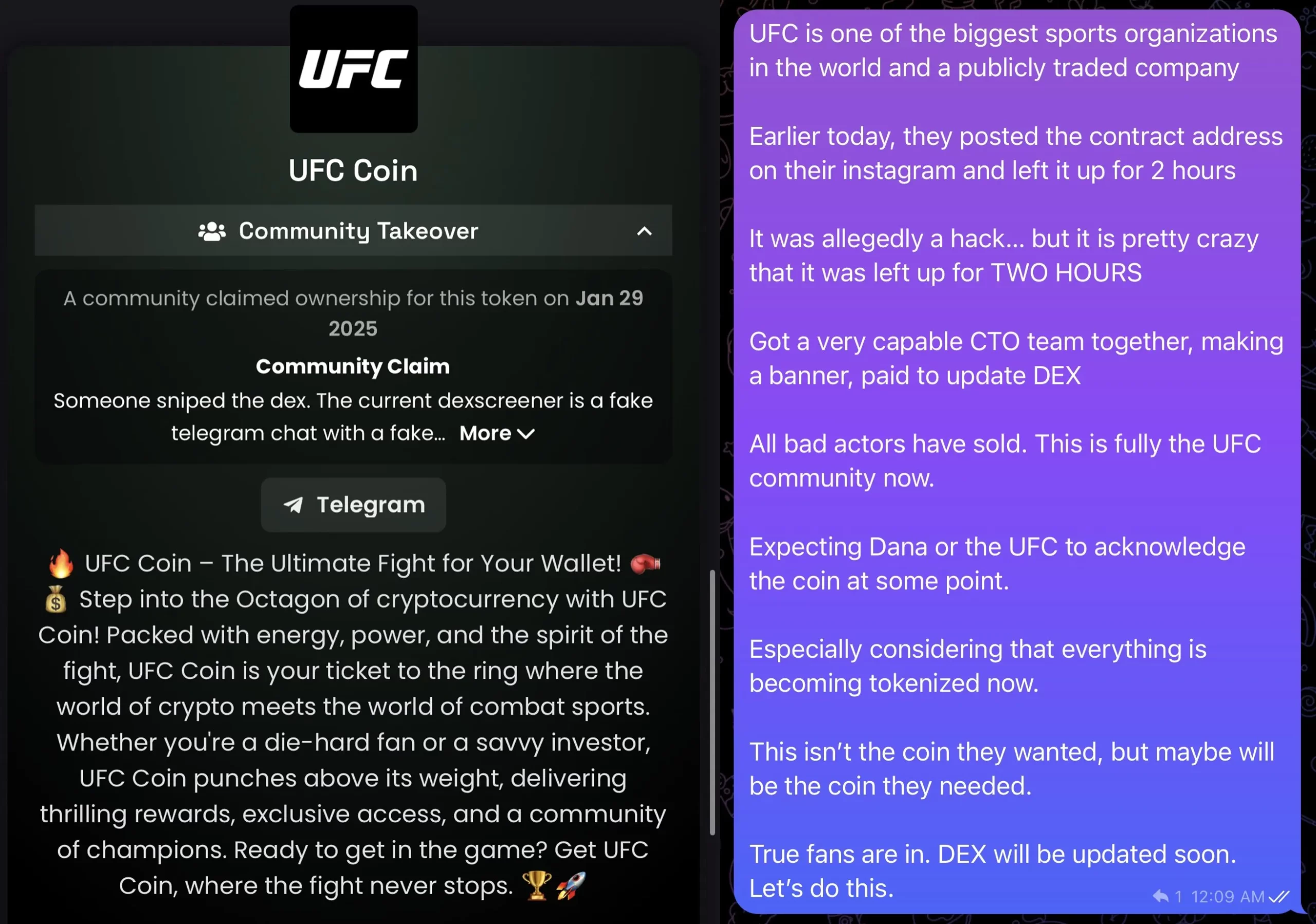 UFC Coin